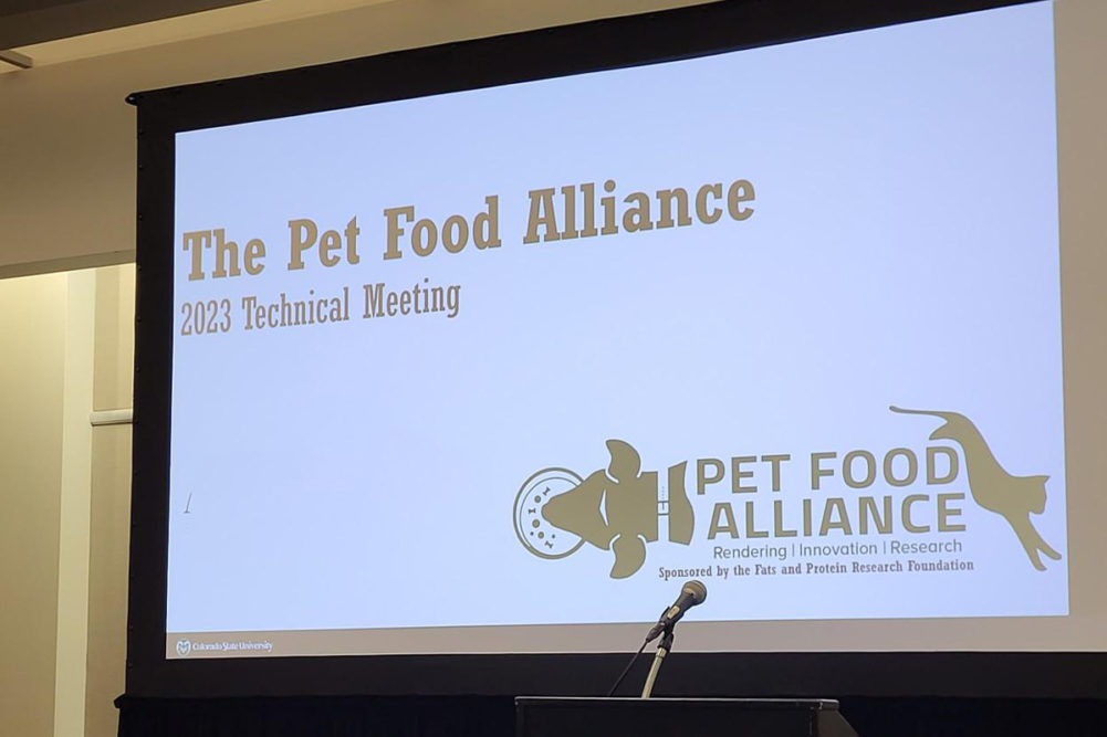 Processers, renderers, suppliers collaborate at 2023 Pet Food Alliance Technical Meeting Pet